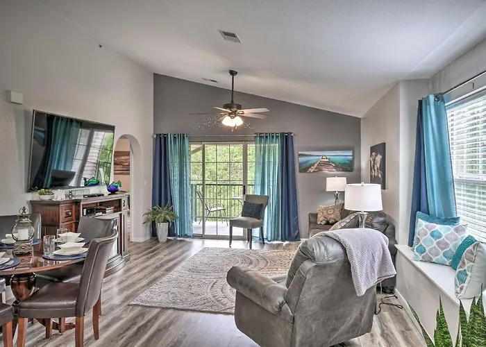 Pristine Holiday Hills Resort Condo In Branson!
